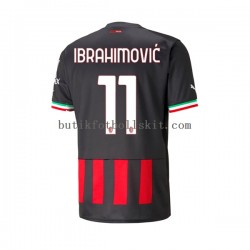 AC Milan Ibrahimović Zlatan 11 Män Hemma Matchtröja 2022/23 Kortärmad