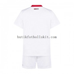 AC Milan Barn Borta Matchtröja 2022/23 Kortärmad