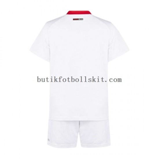 AC Milan Barn Borta Matchtröja 2022/23 Kortärmad