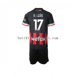 AC Milan Rafael Leao 17 Barn Hemma Matchtröja 2022/23 Kortärmad