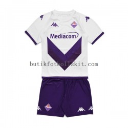 Fiorentina Barn Borta Matchtröja 2022/23 Kortärmad