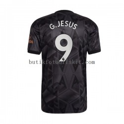 Arsenal Gabriel Jesus 9 Män Borta Matchtröja 2022/23 Kortärmad