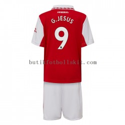 Arsenal Gabriel Jesus 9 Barn Hemma Matchtröja 2022/23 Kortärmad