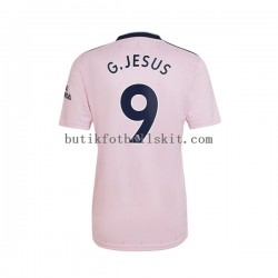 Arsenal Gabriel Jesus 9 Män Tredje Matchtröja 2022/23 Kortärmad