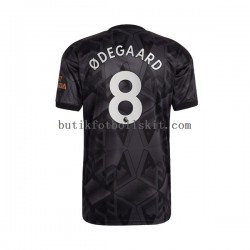 Arsenal Odegaard 8 Män Borta Matchtröja 2022/23 Kortärmad