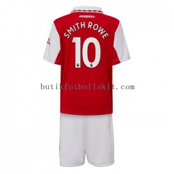 Arsenal Smith Rowe 10 Barn Hemma Matchtröja 2022/23 Kortärmad