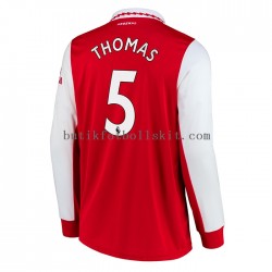 Arsenal Thomas Partey 5 Män Hemma Matchtröja 2022/23 Långärmad