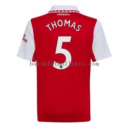 Arsenal Thomas Partey 5 Män Hemma Matchtröja 2022/23 Kortärmad