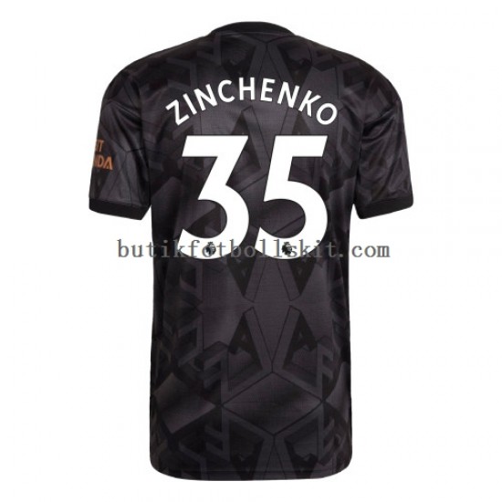 Arsenal Zinchenko 35 Män Borta Matchtröja 2022/23 Kortärmad