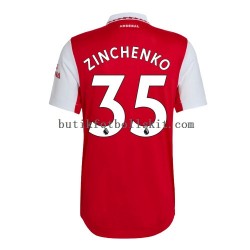 Arsenal Zinchenko 35 Män Hemma Matchtröja 2022/23 Kortärmad