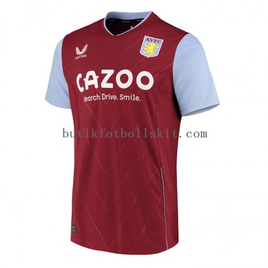 Aston Villa Män Hemma Matchtröja 2022/23 Kortärmad
