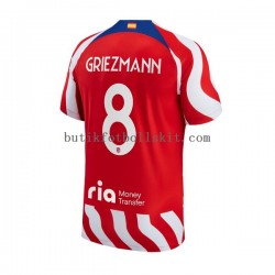 Atlético Madrid Antoine Griezmann 8 Män Hemma Matchtröja 2022/23 Kortärmad
