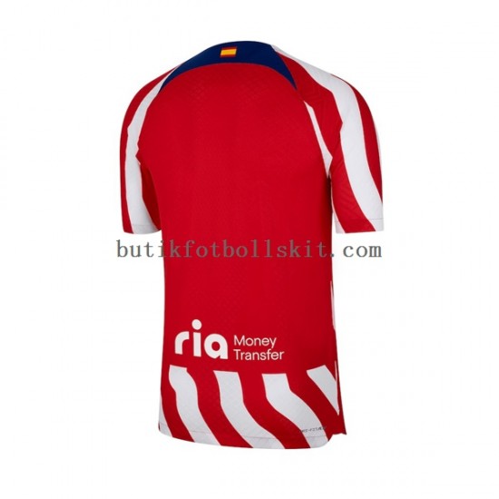 Atlético Madrid Män Hemma Matchtröja 2022/23 Kortärmad
