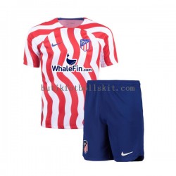 Atlético Madrid Barn Hemma Matchtröja 2022/23 Kortärmad