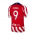 Atlético Madrid Matheus Cunha 9 Män Hemma Matchtröja 2022/23 Kortärmad