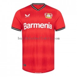 Bayer 04 Leverkusen Män Hemma Matchtröja 2022/23 Kortärmad
