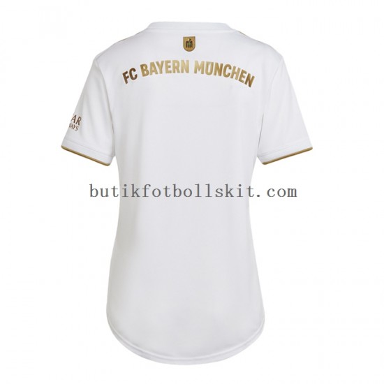 FC Bayern München Män Borta Matchtröja 2022/23 Kortärmad