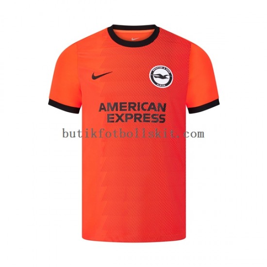 Brighton Hove Albion Män Borta Matchtröja 2022/23 Kortärmad
