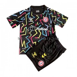 Bristol City Målvakt Barn Hemma Matchtröja 2022/23 Kortärmad