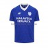Cardiff City Män Hemma Matchtröja 2022/23 Kortärmad
