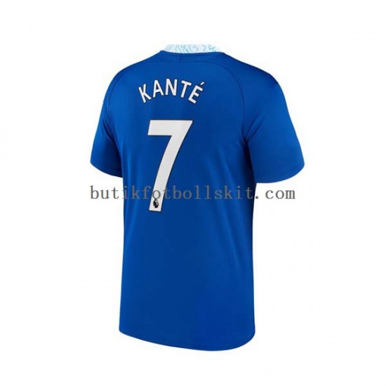 Chelsea Kante 7 Män Hemma Matchtröja 2022/23 Kortärmad