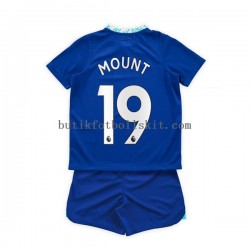 Chelsea Mason Mount 19 Barn Hemma Matchtröja 2022/23 Kortärmad