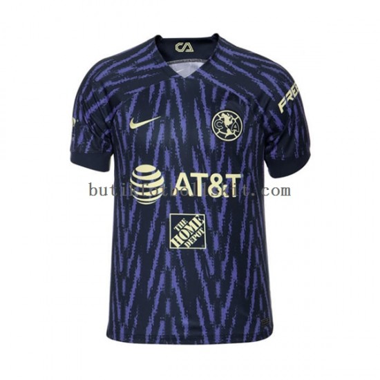 Club América Män Borta Matchtröja 2022/23 Kortärmad