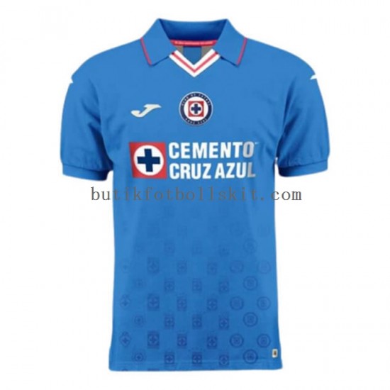Cruz Azul Män Hemma Matchtröja 2022/23 Kortärmad