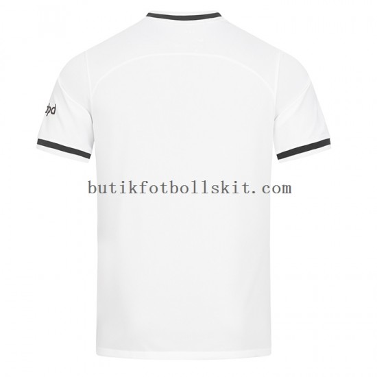 Eintracht Frankfurt Män Hemma Matchtröja 2022/23 Kortärmad