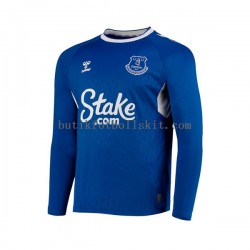 Everton FC Män Hemma Matchtröja 2022/23 Långärmad