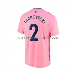 Everton FC James Tarkowski 2 Män Borta Matchtröja 2022/23 Kortärmad