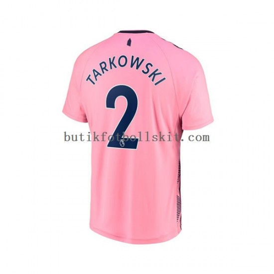Everton FC James Tarkowski 2 Män Borta Matchtröja 2022/23 Kortärmad