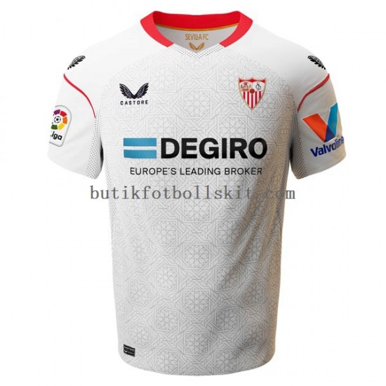 Sevilla FC Män Hemma Matchtröja 2022/23 Kortärmad