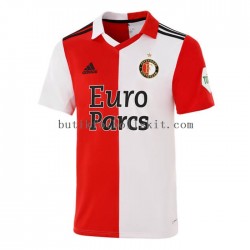 Feyenoord Rotterdam Män Hemma Matchtröja 2022/23 Kortärmad