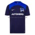 Hertha BSC Män Borta Matchtröja 2022/23 Kortärmad