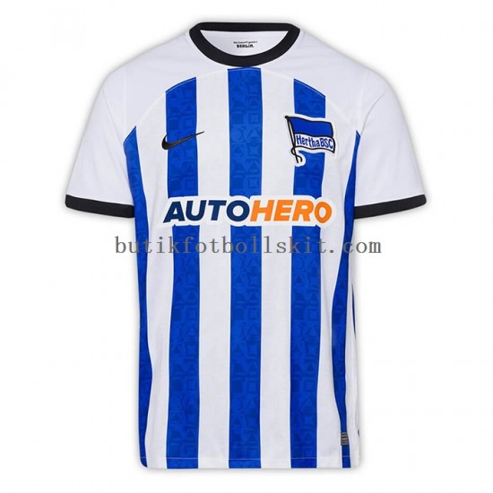 Hertha BSC Män Hemma Matchtröja 2022/23 Kortärmad