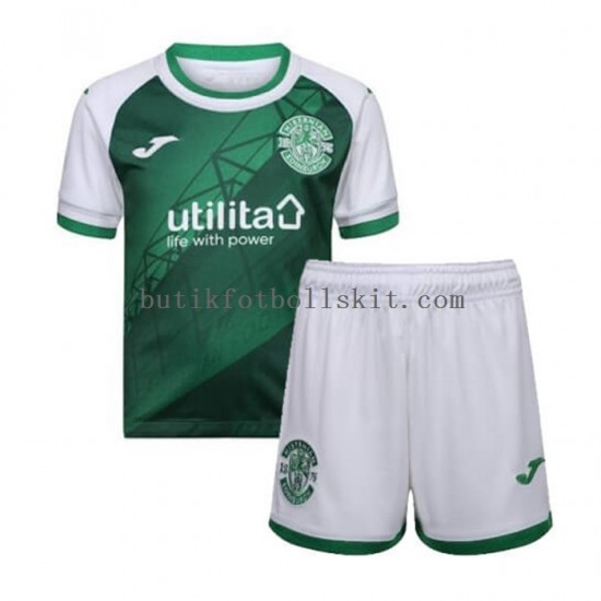 Hibernian Barn Hemma Matchtröja 2022/23 Kortärmad