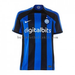 Inter Milan Män Hemma Matchtröja 2022/23 Kortärmad