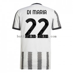 Juventus Di Maria 22 Män Hemma Matchtröja 2022/23 Kortärmad