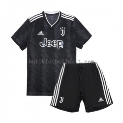 Juventus Barn Borta Matchtröja 2022/23 Kortärmad