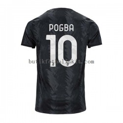Juventus Pogba 10 Män Borta Matchtröja 2022/23 Kortärmad
