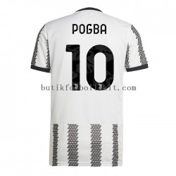 Juventus Pogba 10 Män Hemma Matchtröja 2022/23 Kortärmad