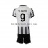 Juventus Vlahovic 9 Barn Hemma Matchtröja 2022/23 Kortärmad
