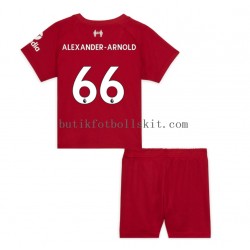 Liverpool Alexander-Arnold 66 Barn Hemma Matchtröja 2022/23 Kortärmad