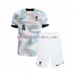 Liverpool Barn Borta Matchtröja 2022/23 Kortärmad