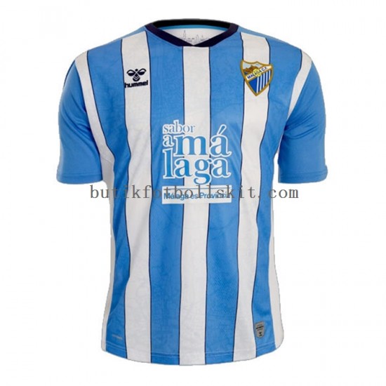 Málaga CF Män Hemma Matchtröja 2022/23 Kortärmad