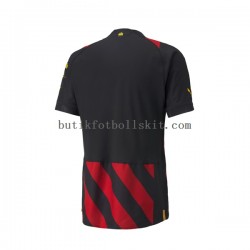 Manchester City Män Borta Matchtröja 2022/23 Kortärmad