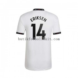 Manchester United Christian Eriksen 14 Män Borta Matchtröja 2022/23 Kortärmad