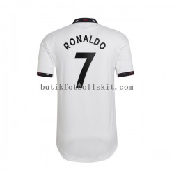 Manchester United Ronaldo 7 Män Borta Matchtröja 2022/23 Kortärmad