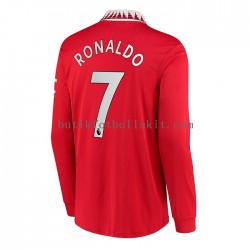 Manchester United Cristiano Ronaldo 7 Män Hemma Matchtröja 2022/23 Långärmad